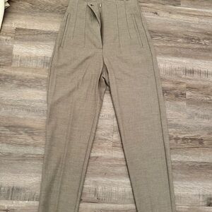 Zara Classic Tan Trousers